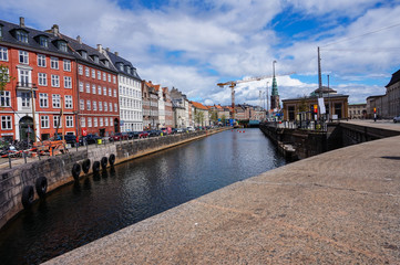 View from one of Copenhangen's many canals