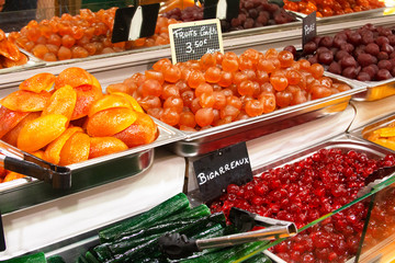 Fruits confits
