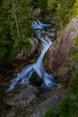 waterfall in the forest