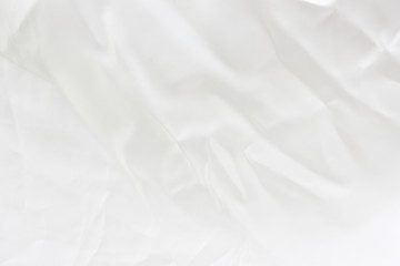 Smooth elegant golden or yellow cotton can use for background. Abstract with soft waves,Soft focus. 