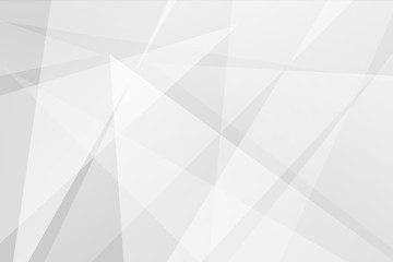 Abstract white and grey on light silver background modern design. Vector illustration EPS 10.