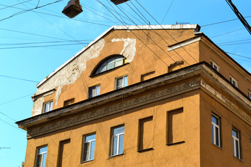 St. Petersburg in the spring
