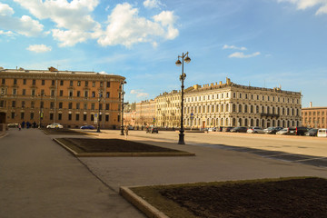 Obraz premium St. Petersburg in the spring