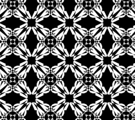 Abstract pattern design black and white for beautiful wallpaper and background 