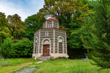 Obraz premium Orthodox church in Nekresi, Georgia