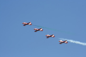  HAL HJT-16 Kiran of Surya Kiran.