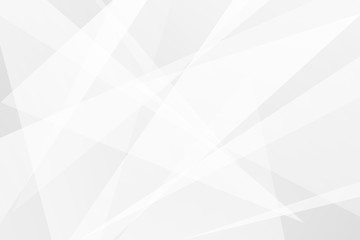 Abstract white and grey on light silver background modern design. Vector illustration EPS 10.
