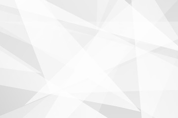 Abstract white and grey on light silver background modern design. Vector illustration EPS 10.
