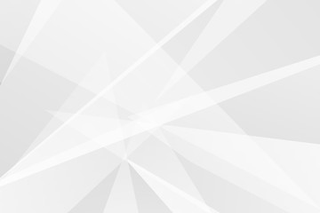 Abstract white and grey on light silver background modern design. Vector illustration EPS 10.