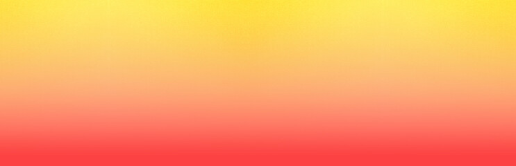 Gradient colorful mesh abstract background. Vibrant red and yellow bright wallpaper. Empty banner template 