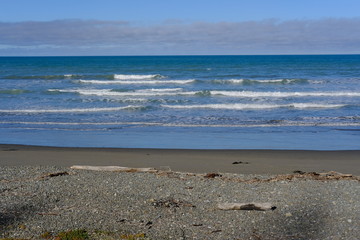 Gore Bay near Cheviot, Canterbury, New Zealand