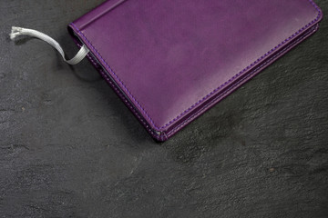 Lilac notebook