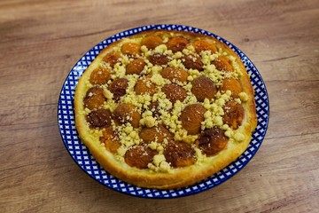 apricot cake