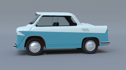 Smyk car - Polish microcar prototype designed in 1957