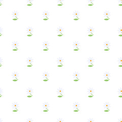 Flower seamless pattern