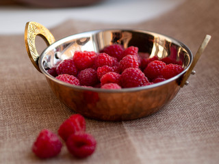 raspberries