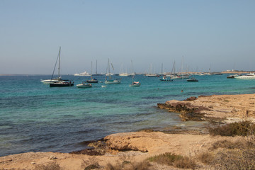 Island Formentera-Spain