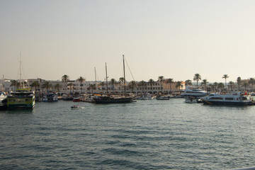 Port of Formentera