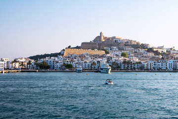 view of an island of Ibiza