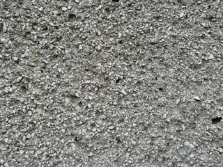 concrete wall with marble chips
