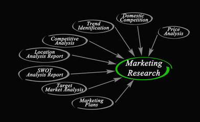 Eight components of  Marketing Research