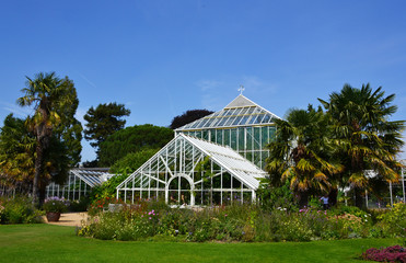 Botanical garden of Cambridge, UK