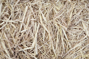 background of straw