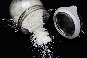 coconut flakes