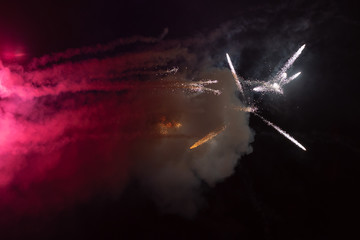 firework at festival