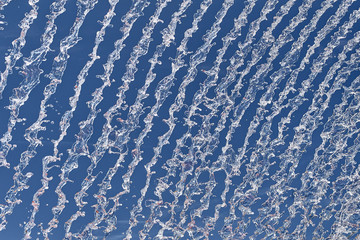 Water jets pattern