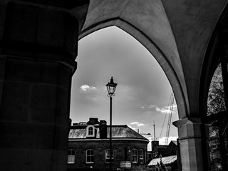 Fototapeta premium OLYMPUS DIGITAL CAMERA - GUILDHALL