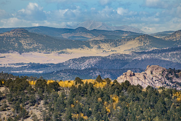 Fall in the Colorado Rockies, Pikes Peak Region