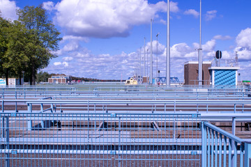 Lock complex near Terneuzen