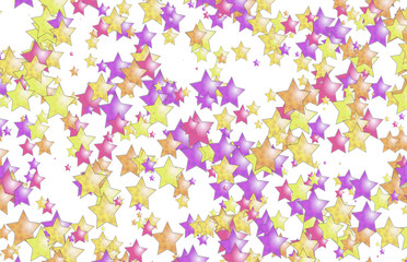 colored stars 