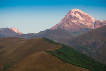 Georgia. Mount Kazbek