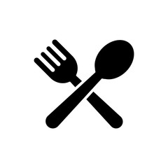spoon and fork icon