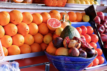 Frischer Orangensaft