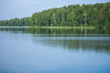 Vasaknas lake in Lithuania