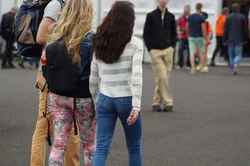 group of young people