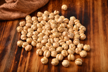 Delicious roasted chickpeas