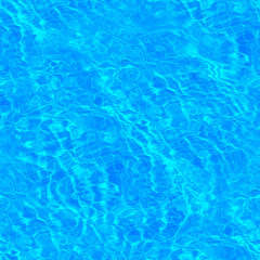 Seamless pool water background light blue