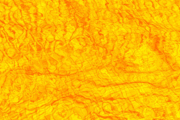 Pool water background yellow, orange texture