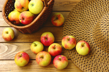 fresh fruits in a basket