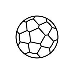 football, soccer ball con