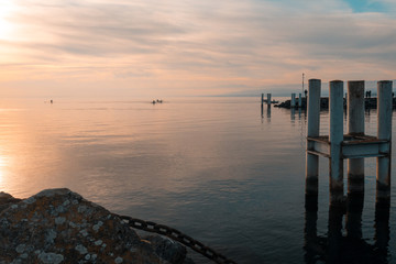 Ouchy Lausanne Lake Leman