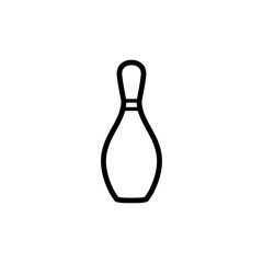 bowling and pin