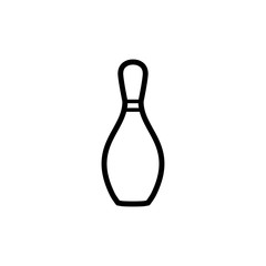 bowling and pin