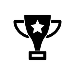 trophy icon trendy