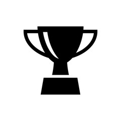 trophy icon trendy