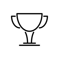 trophy icon trendy
